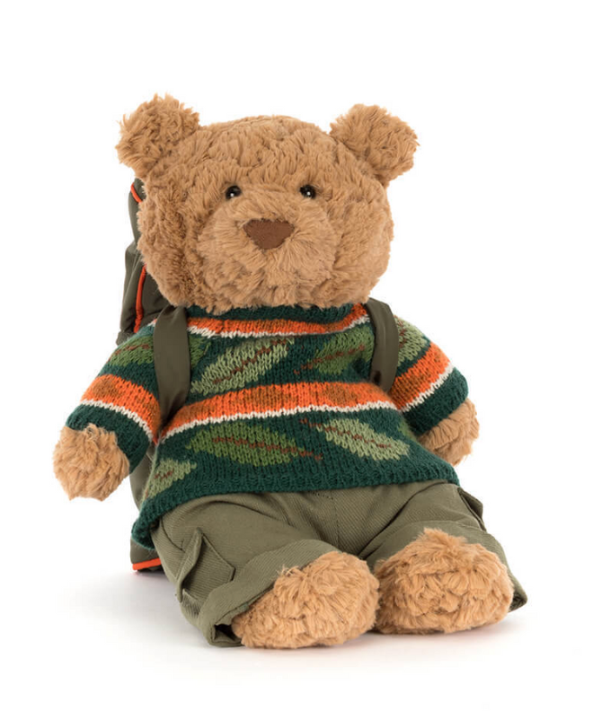 Barthlolmew Bear Hiking