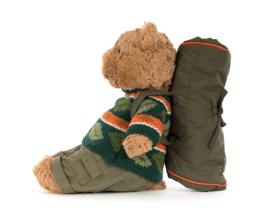 Barthlolmew Bear Hiking