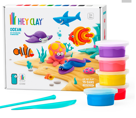 Hey Clay Set - Ocean Creatures