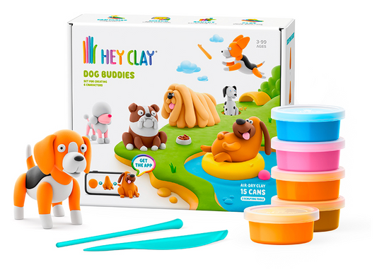Hey Clay Set - Dog Buddies