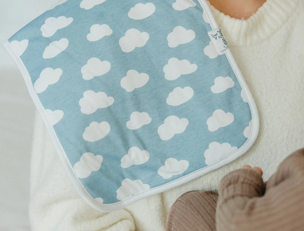 Farmstead Burp Cloths - Set of 3