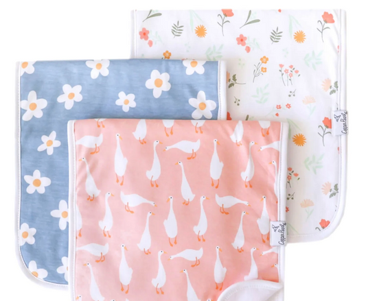 Goosie Burp Cloths