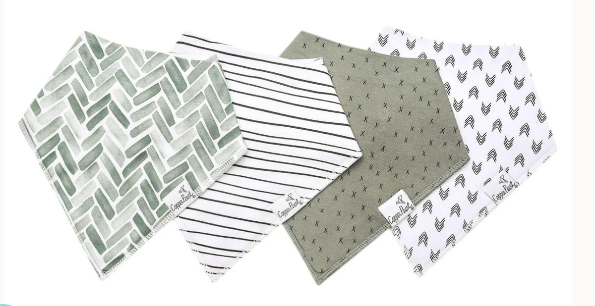 Alta Bandana Bib Set