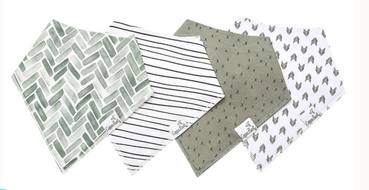Alta Bandana Bib Set
