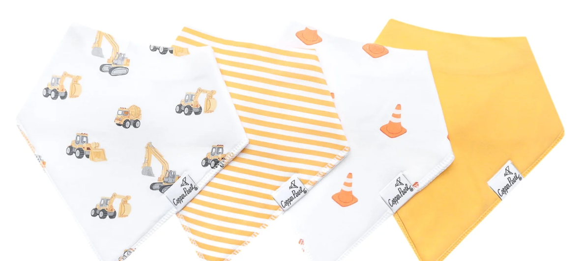Dozer Bandana Bib Set