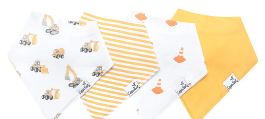 Dozer Bandana Bib Set