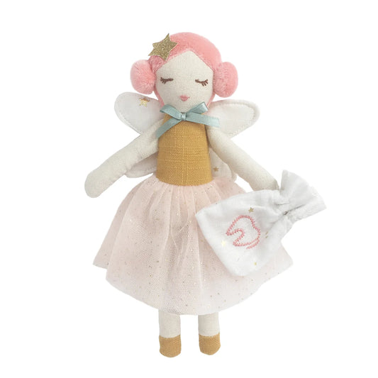 Tooth Fairy Doll W/ Pouch