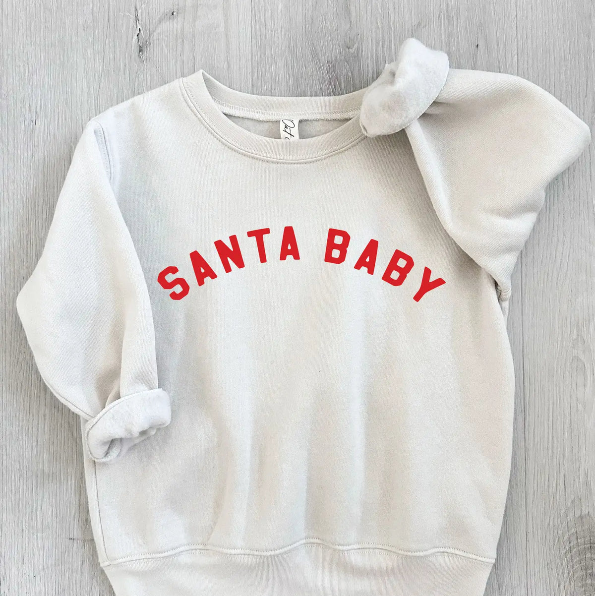 Santa Baby Sweatshirt - Kids