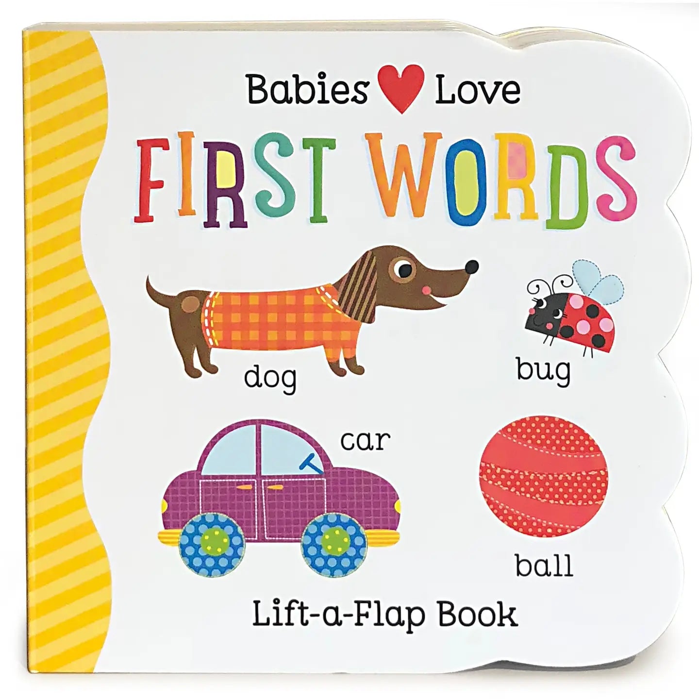 Babies Love First Words Book