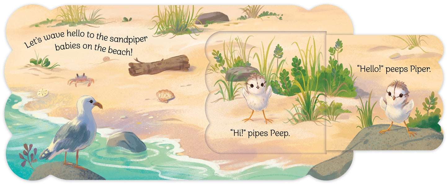 Babies On The Beach Book