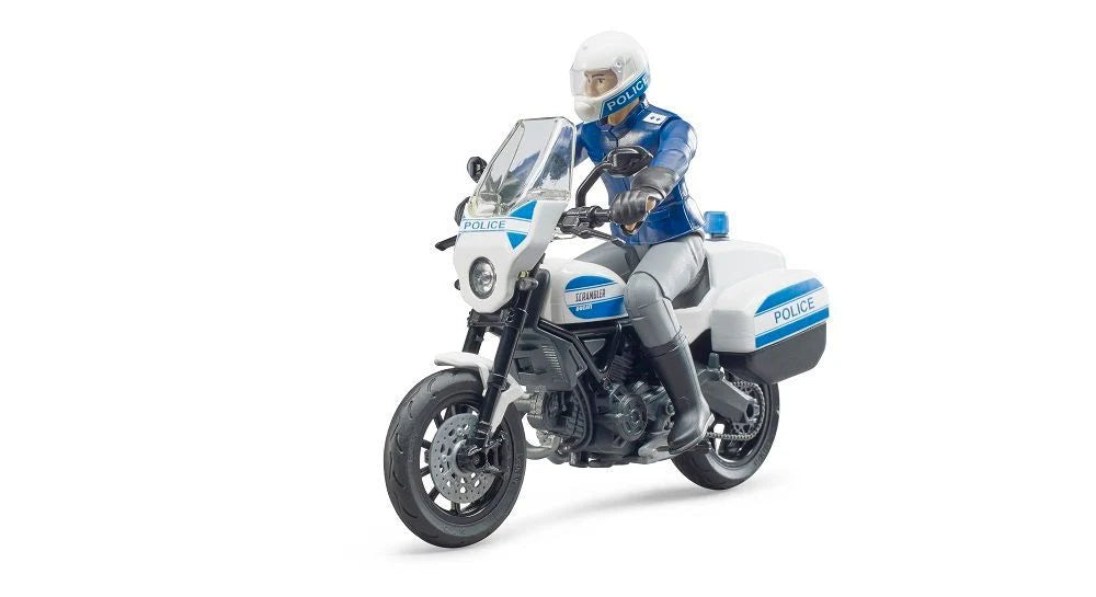Ducati Police Motorcycle