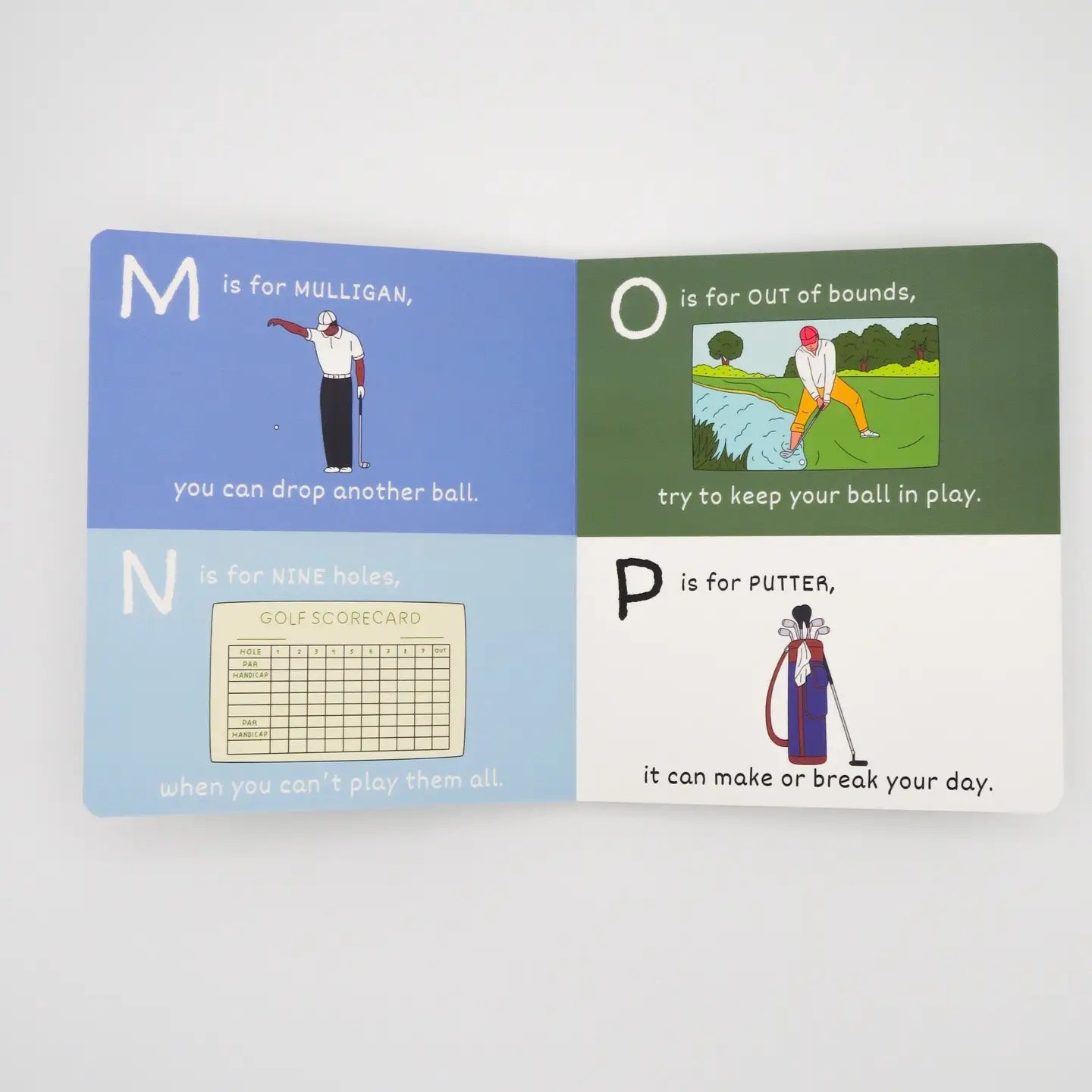 Book - ABC's Of Golf