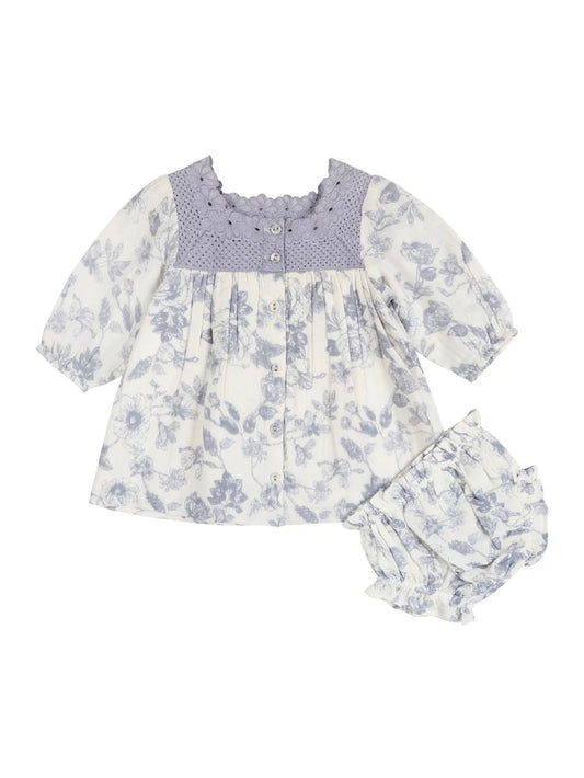 Claudia Dress & Bloomers