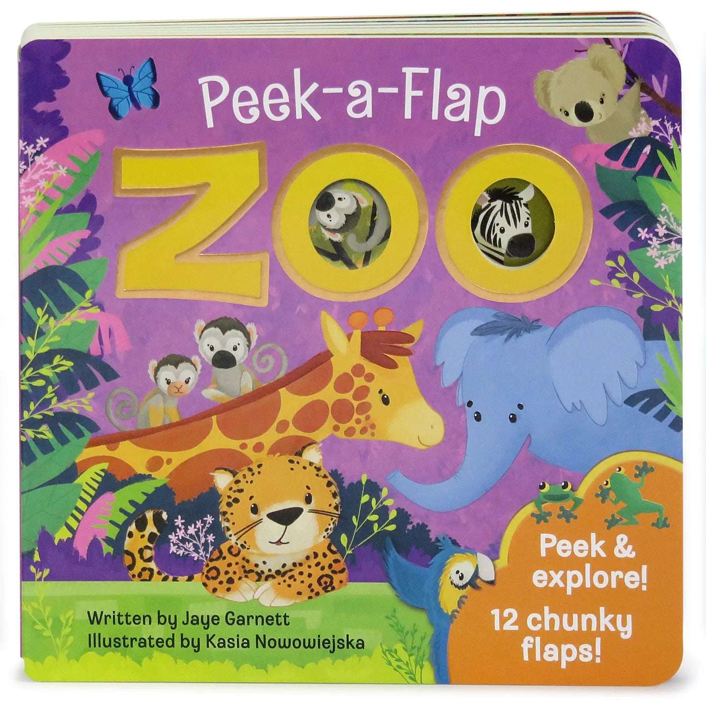 Lift A Flap Book: Zoo