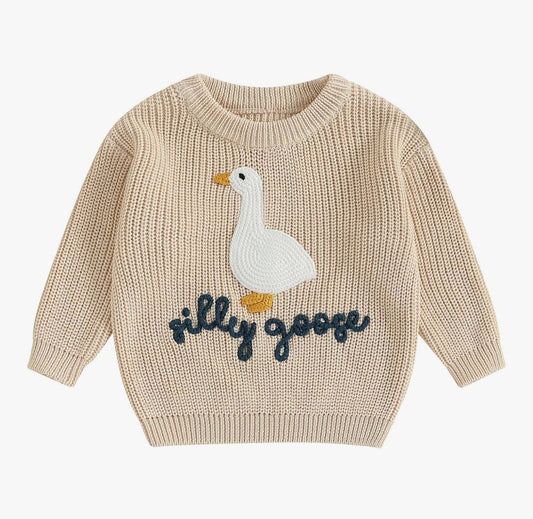 Sweater - Silly Goose