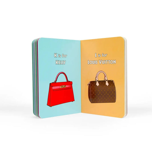 Handbags A To Z Book