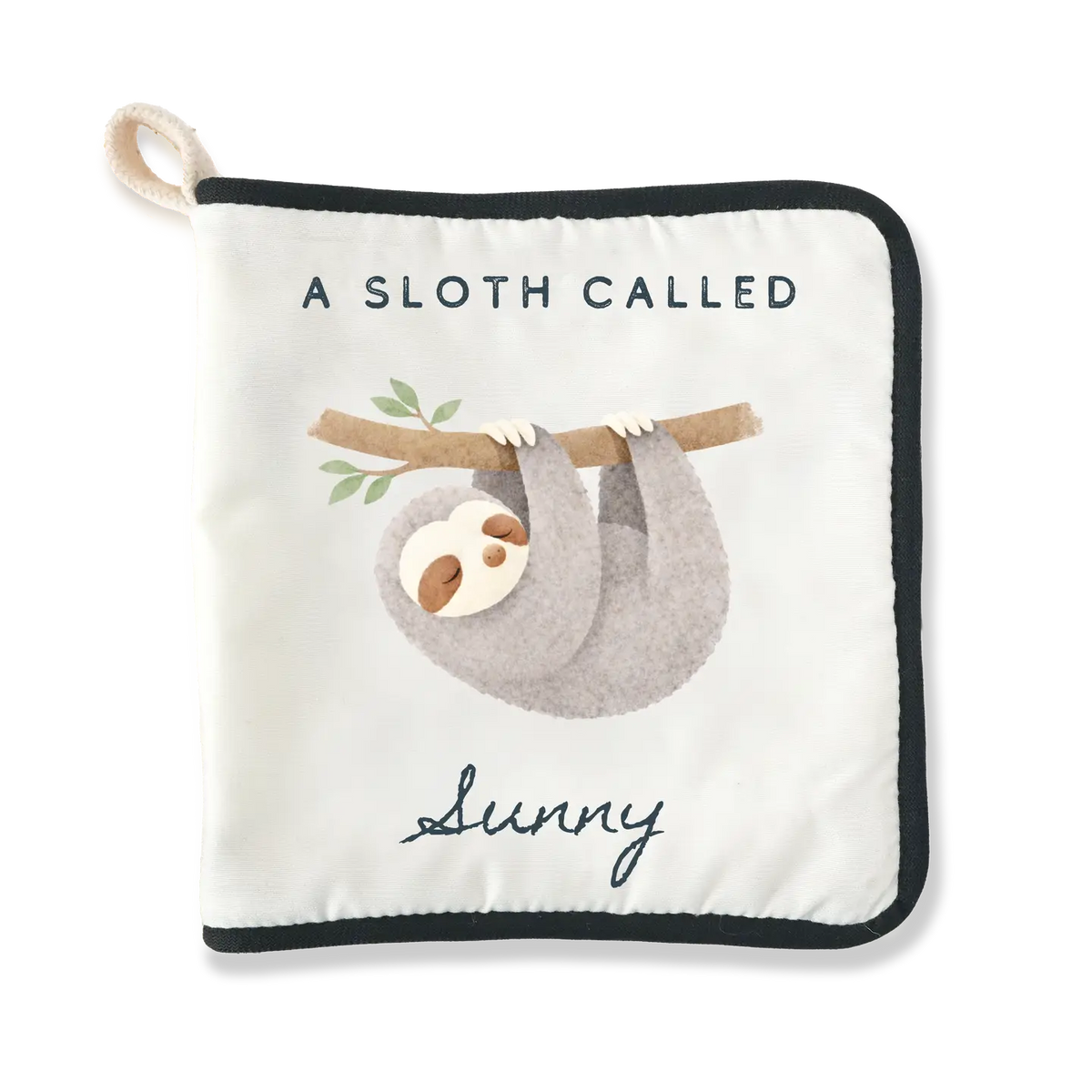 Soft Book - A Sloth Called Sunny