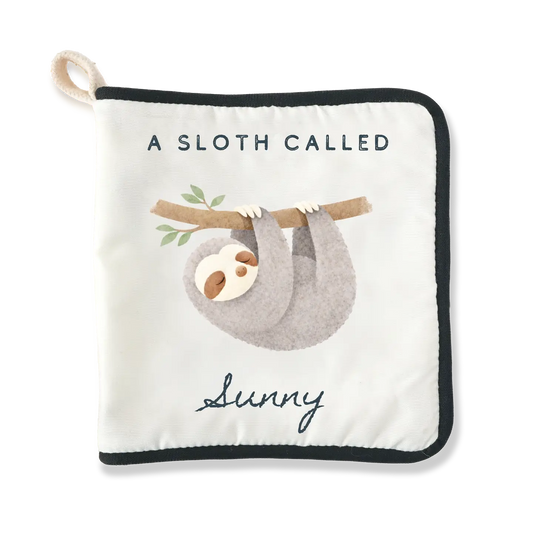 Soft Book - A Sloth Called Sunny