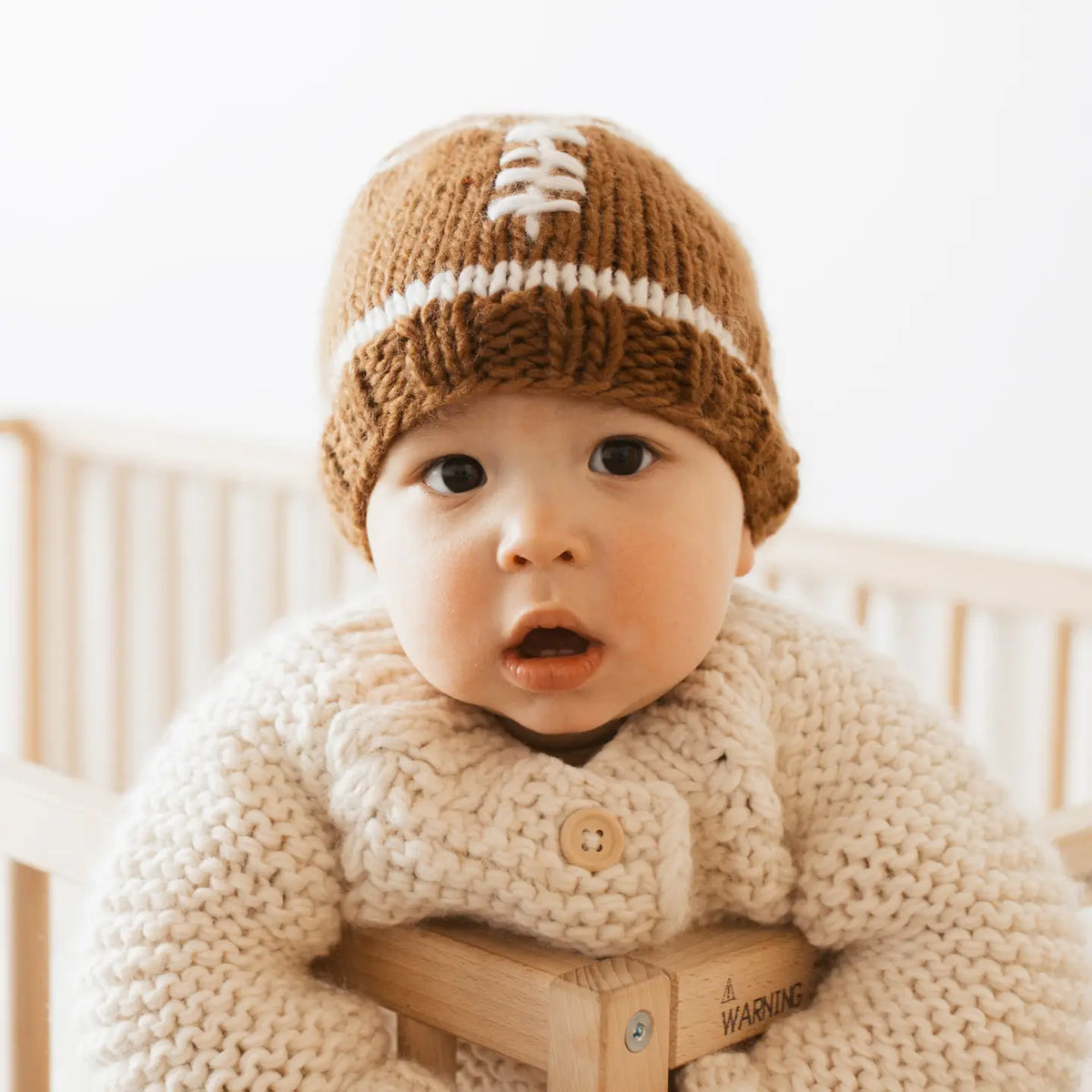 Football Beanie Hat