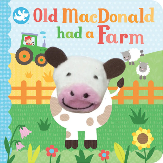 Old Macdonald Finger Puppet Book