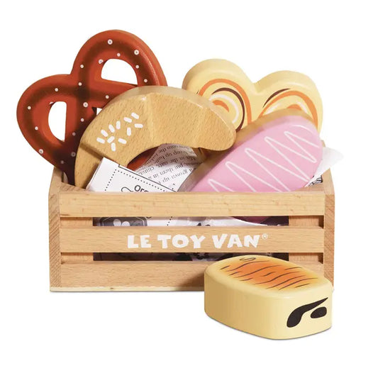Wooden Bakery & Patisserie Markt Crate Play Set