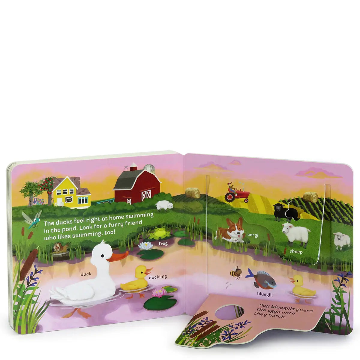Moo Lift A Flap Board Book