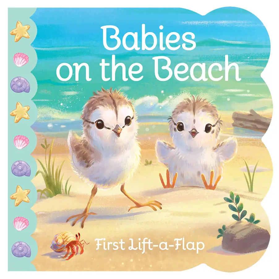 Babies On The Beach Book