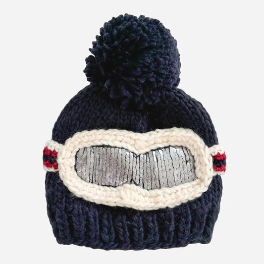 Ski Goggle Beanie Hat