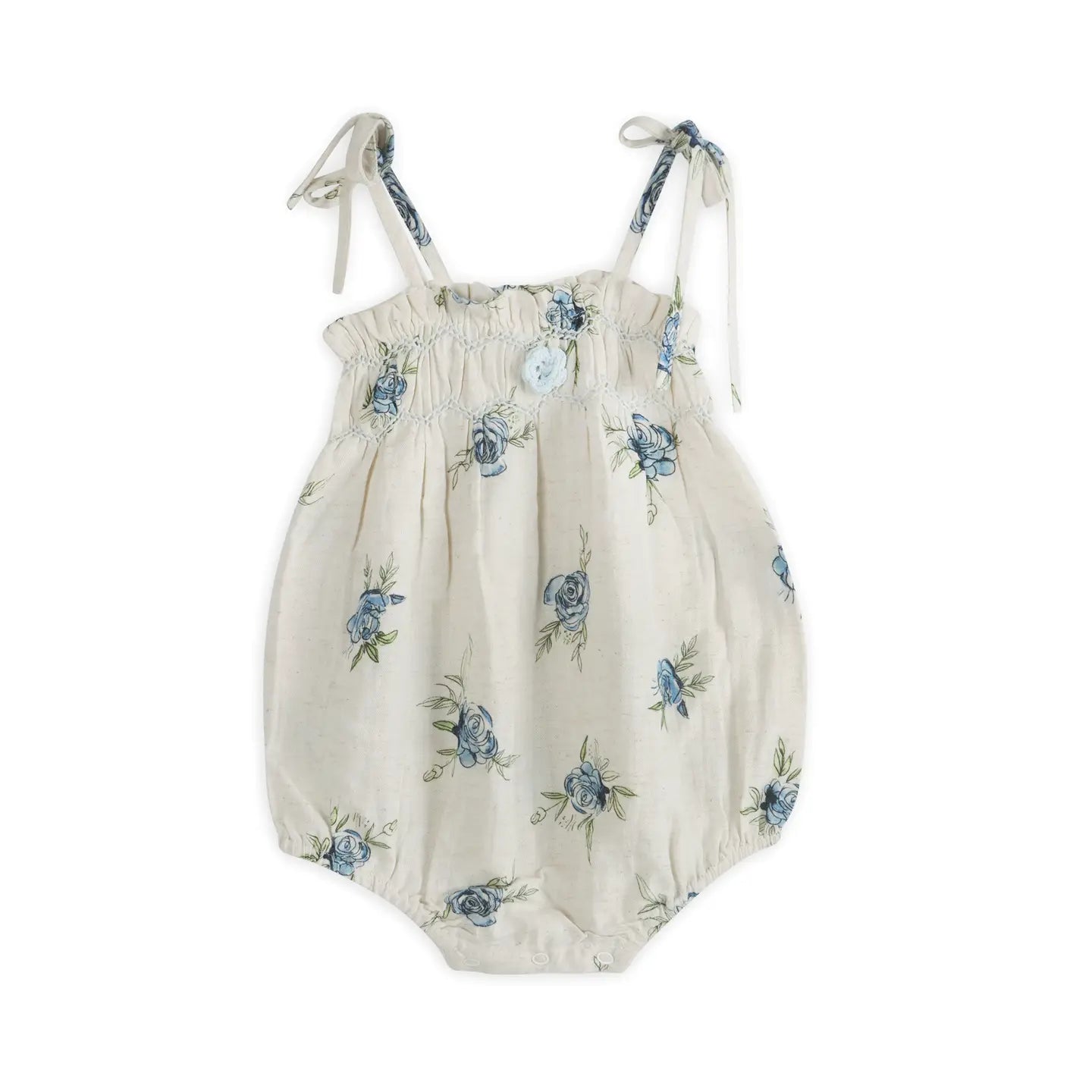 Anais Floral Romper & Headband