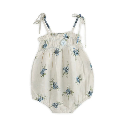 Anais Floral Romper & Headband