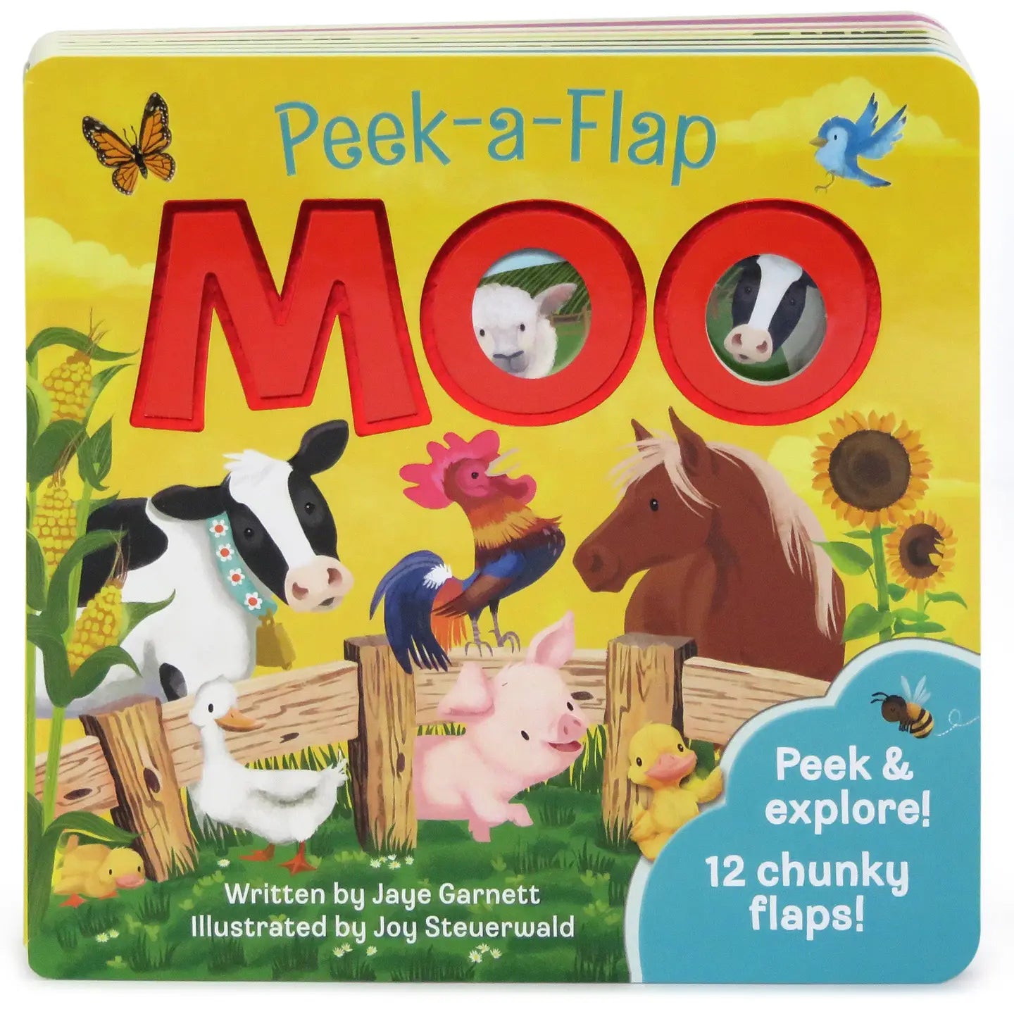 Moo Lift A Flap Board Book