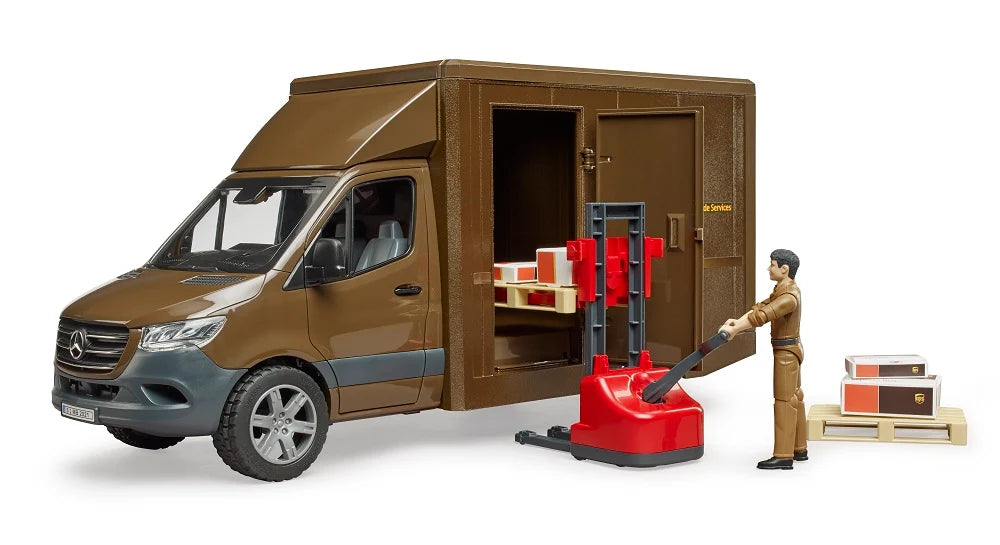 Sprinter UPS Van W/ Driver