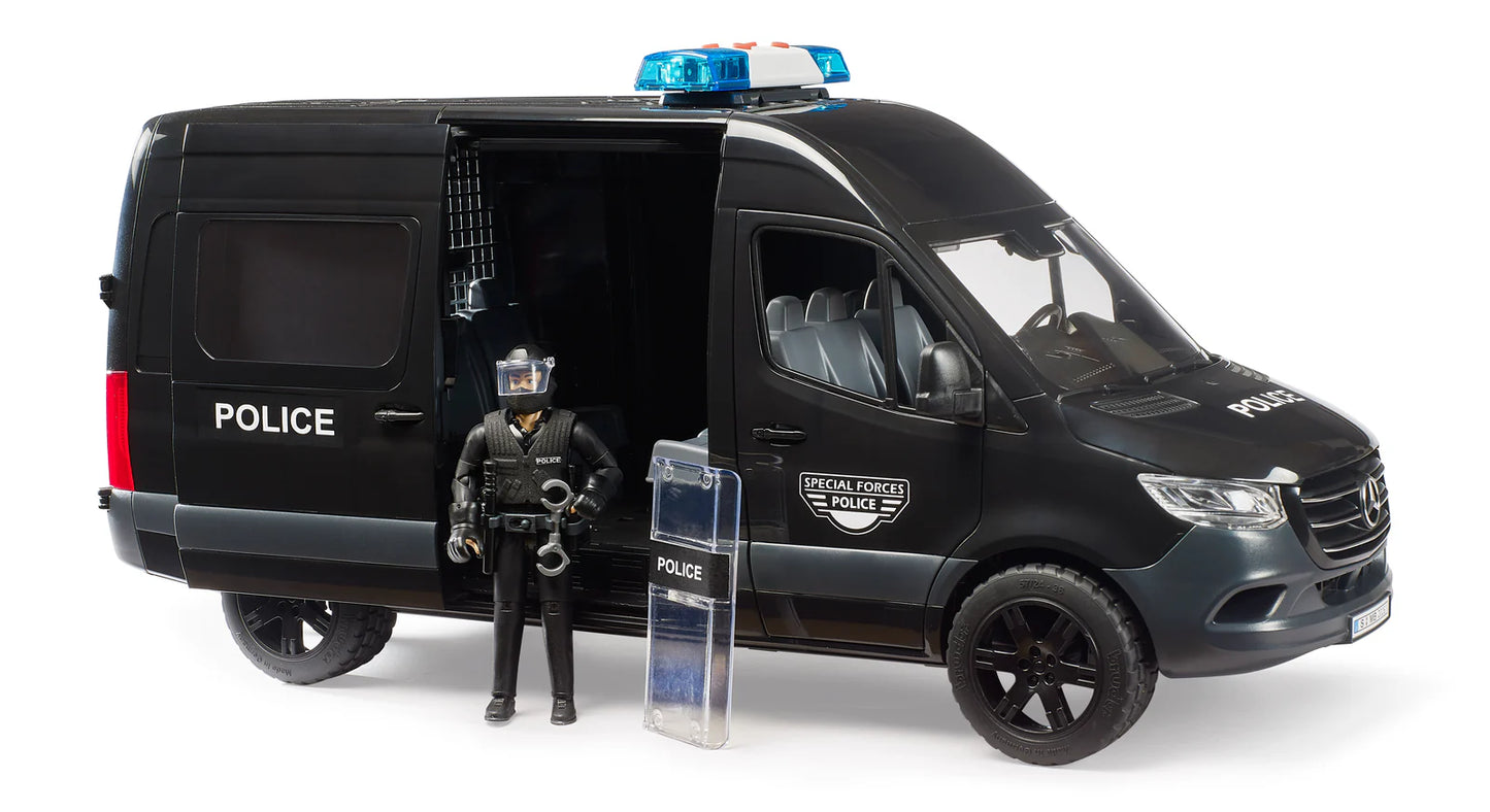 Sprinter Police Special Forces Van