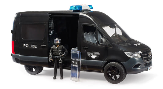 Sprinter Police Special Forces Van