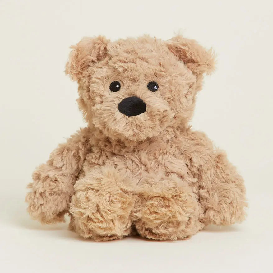 Junior Brown Curly Bear Warmie