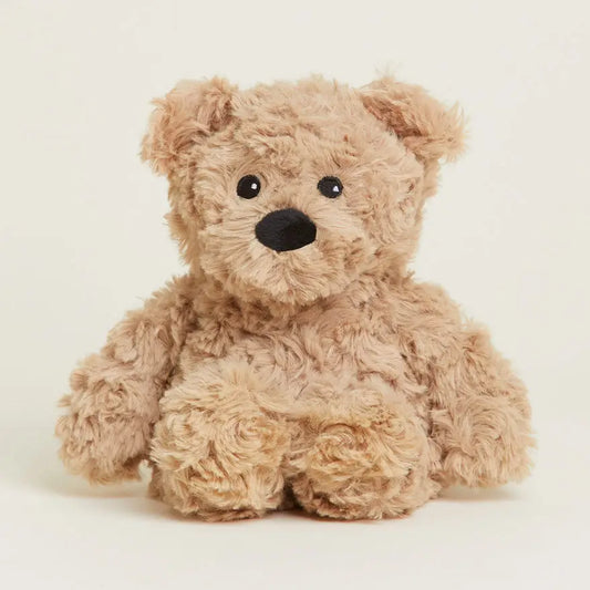 Junior Brown Curly Bear Warmie