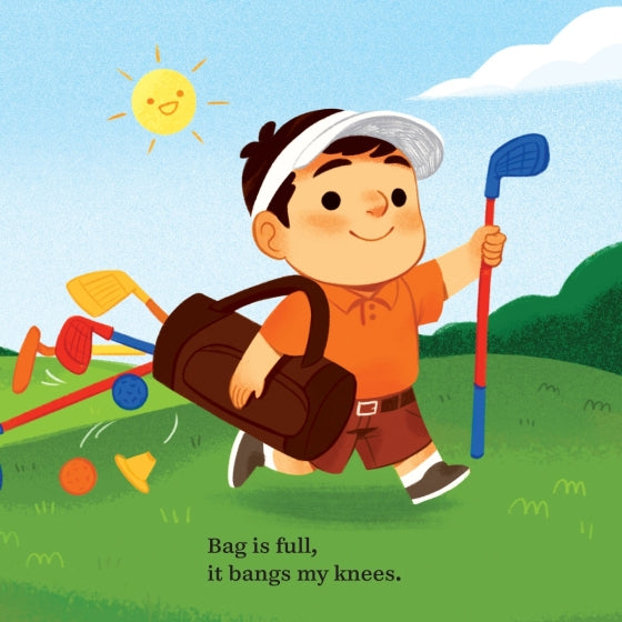 Golf Baby Book