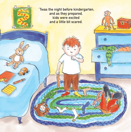 The Night Before Kindergarten Book