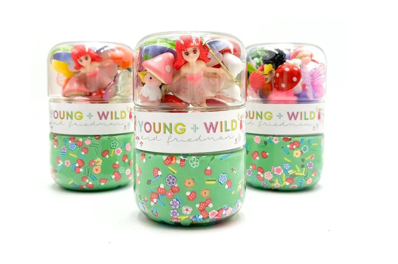 Dough Jar - Fairy