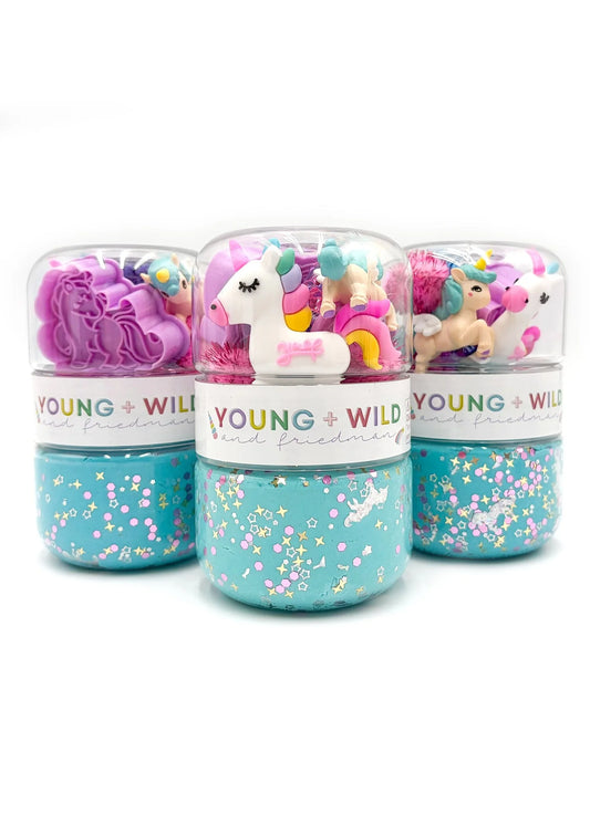 Dough Jar - Unicorn