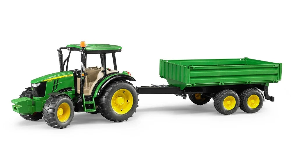 John Deere 5115M W/ Trailer
