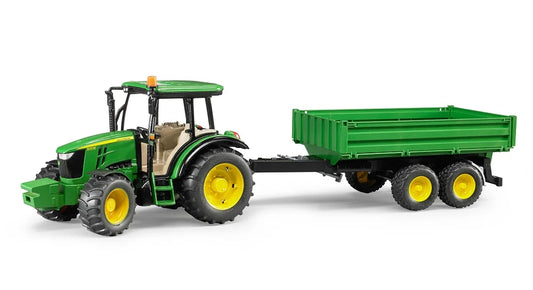 John Deere 5115M W/ Trailer